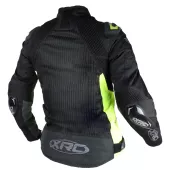 Dámská bunda XRC Haderg AIR 2.0 blk/grey/fluo