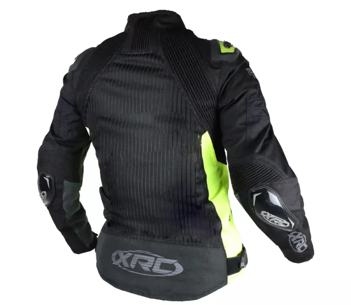Dámská bunda XRC Haderg AIR 2.0 blk/grey/fluo