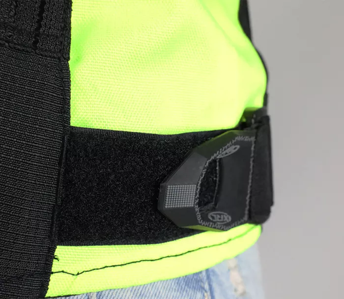 Dámská bunda XRC Haderg AIR 2.0 blk/grey/fluo