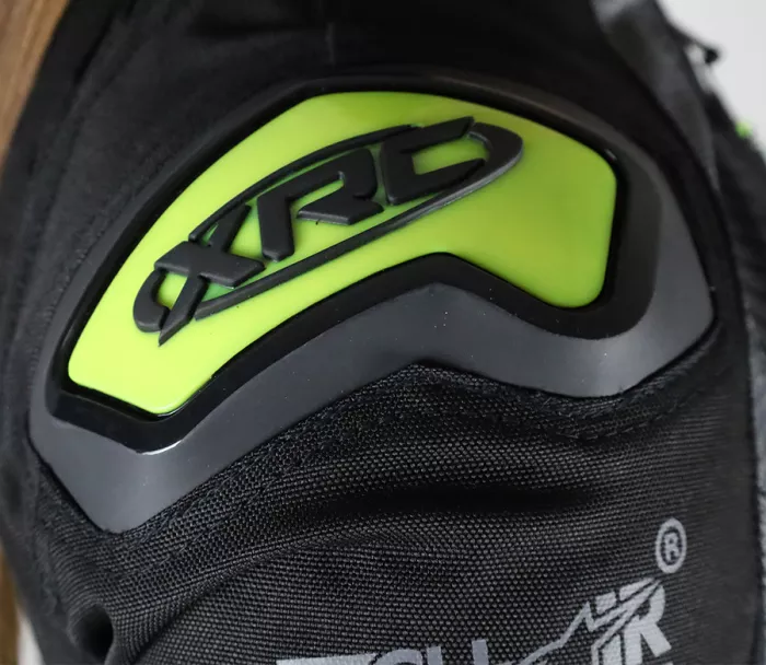 Dámská bunda XRC Haderg AIR 2.0 blk/grey/fluo