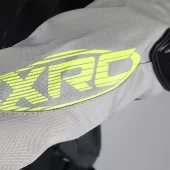 Dámská bunda na moto XRC Haderg AIR 2.0 fluo/grey