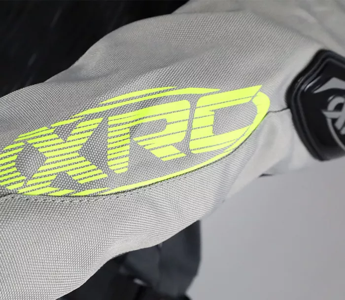 Dámská bunda na moto XRC Haderg AIR 2.0 fluo/grey
