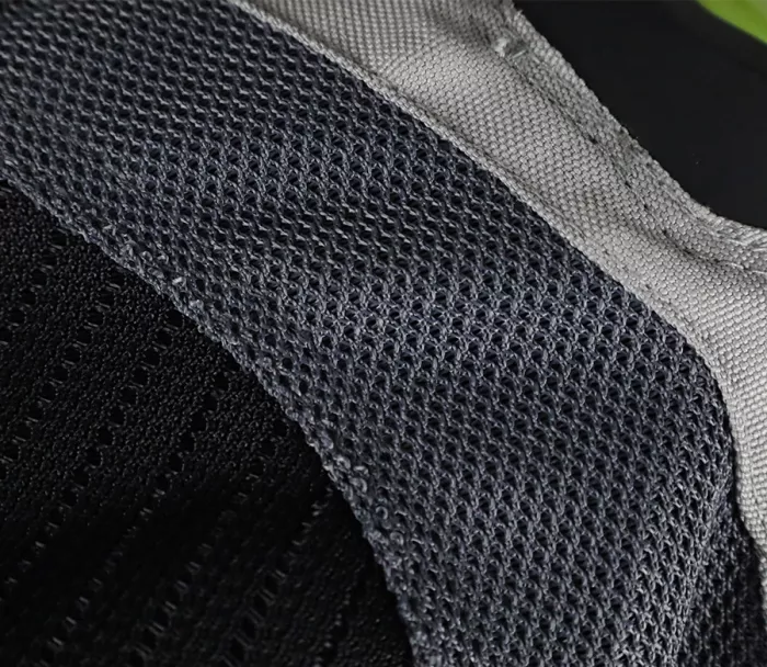 Dámská bunda na moto XRC Haderg AIR 2.0 fluo/grey