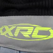 Dámská bunda na moto XRC Haderg AIR 2.0 fluo/grey