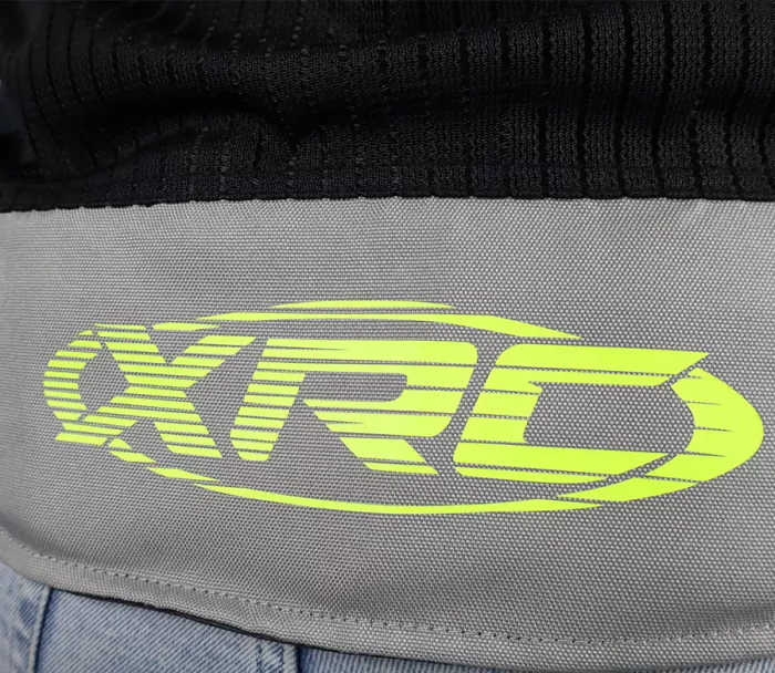 Dámská bunda na moto XRC Haderg AIR 2.0 fluo/grey