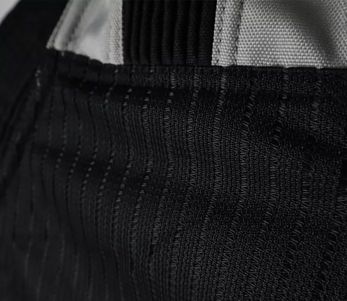 Dámská bunda na moto XRC Haderg AIR 2.0 fluo/grey