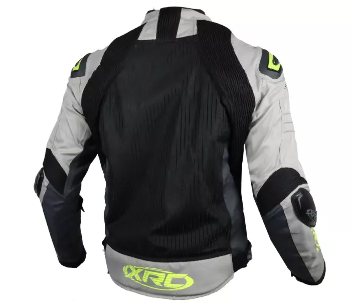 Pánská bunda XRC Haderg AIR 2.0 blk/grey