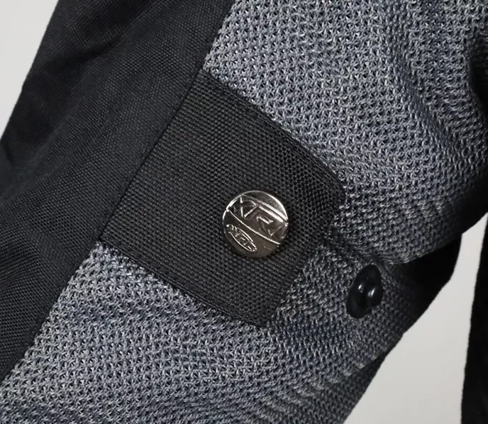 Bunda na moto XRC Haderg AIR 2.0 men blk/grey/brown/khaki