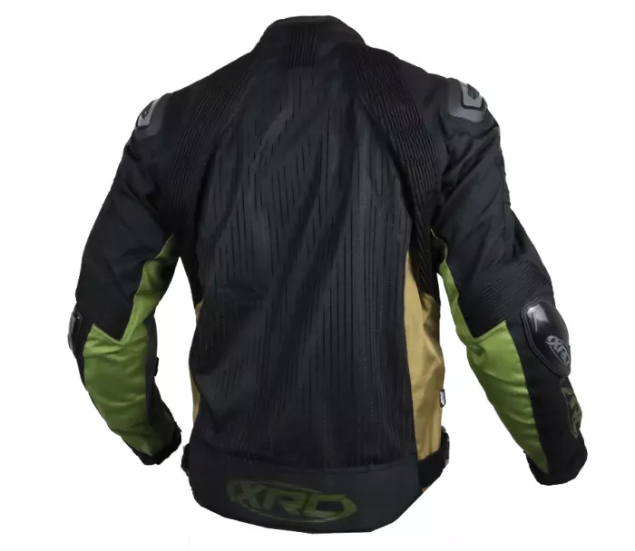 Bunda na moto XRC Haderg AIR 2.0 men blk/grey/brown/khaki