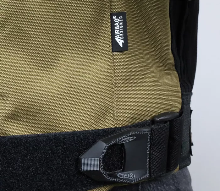 Bunda na moto XRC Haderg AIR 2.0 men blk/grey/brown/khaki