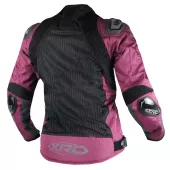 Dámská bunda XRC Haderg AIR 2.0 blk/grey/dark purple