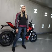 Dámská bunda XRC Haderg AIR 2.0 blk/grey/dark purple