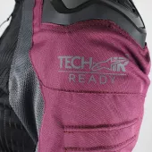 Dámská bunda XRC Haderg AIR 2.0 blk/grey/dark purple