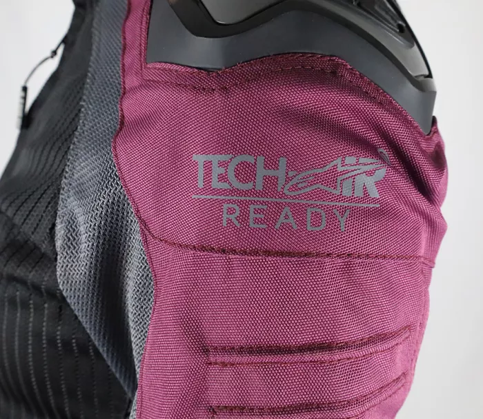 Dámská bunda XRC Haderg AIR 2.0 blk/grey/dark purple