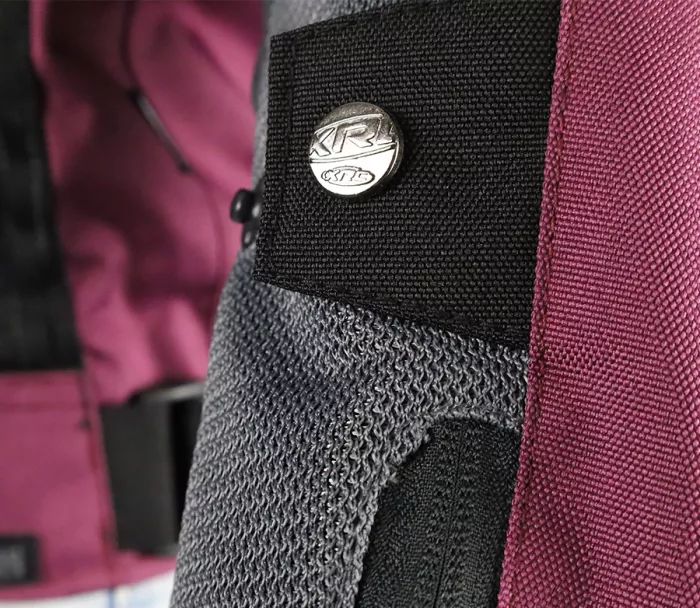 Dámská bunda XRC Haderg AIR 2.0 blk/grey/dark purple