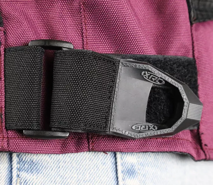 Dámská bunda XRC Haderg AIR 2.0 blk/grey/dark purple