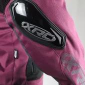 Dámská bunda XRC Haderg AIR 2.0 blk/grey/dark purple