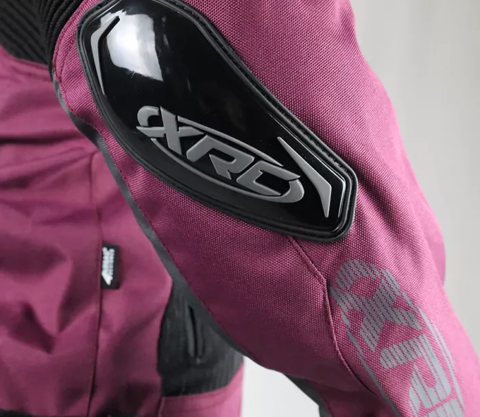 Dámská bunda XRC Haderg AIR 2.0 blk/grey/dark purple