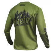 Pánský dres Nabajk Hainey long sleeve khaki