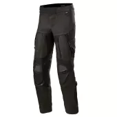 Kalhoty na moto 2025 Alpinestars Halo Drystar black