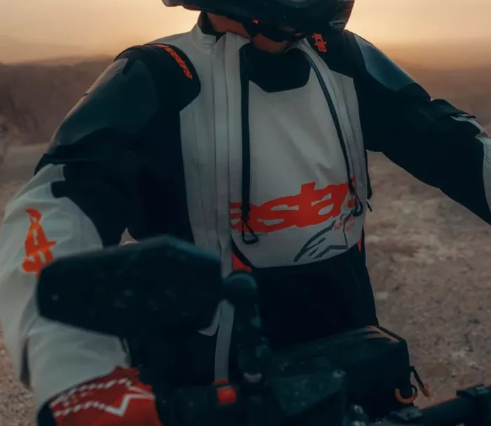 Adventure bunda 2026 Alpinestars Halo Pro Drystar XF laminated mastic/black