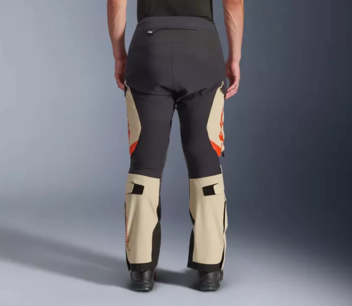 Kalhoty na moto 2026 Alpinestars Halo Pro Drystar mastic/black