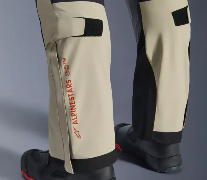 Kalhoty na moto 2026 Alpinestars Halo Pro Drystar mastic/black