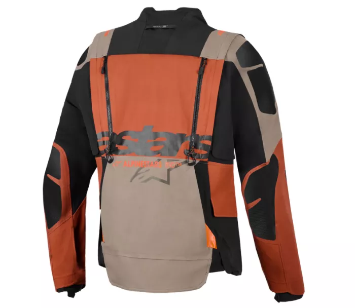 Bunda na moto Alpinestars Halo Pro Drystar XF laminated walnut/rusty/black