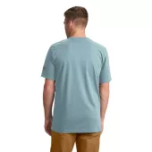 Tričko CARHARTT Hamilton Graphic S/S summer blue