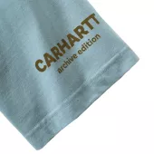 Tričko CARHARTT Hamilton Graphic S/S summer blue