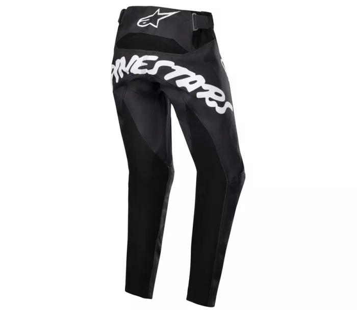 Dětské motokrosové kalhoty 2024 Alpinestars Youth Racer Hana black/white