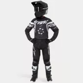 Dětské motokrosové kalhoty 2024 Alpinestars Youth Racer Hana black/white