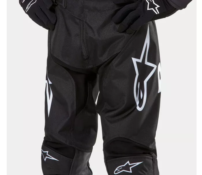 Dětské motokrosové kalhoty 2024 Alpinestars Youth Racer Hana black/white