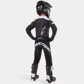 Dětské motokrosové kalhoty 2024 Alpinestars Youth Racer Hana black/white