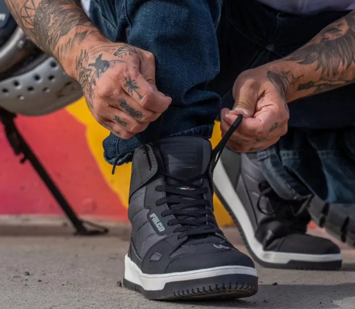 Pánské boty Falco Harlem grey