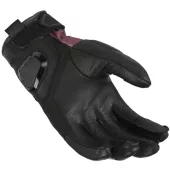 Dámské rukavice Macna Haros 2.0 black/bordeaux/pink