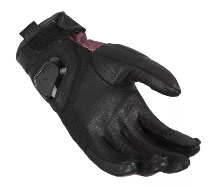 Dámské rukavice Macna Haros 2.0 black/bordeaux/pink