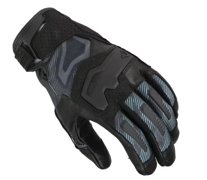 Dámské rukavice Macna Haros 2.0 black/mint