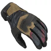 Pánské rukavice Macna Haros 2.0 black/taupe/red