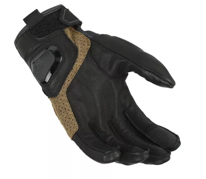 Pánské rukavice Macna Haros 2.0 black/taupe/red