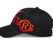 Kšiltovka 2025 Alpinestars Committed black