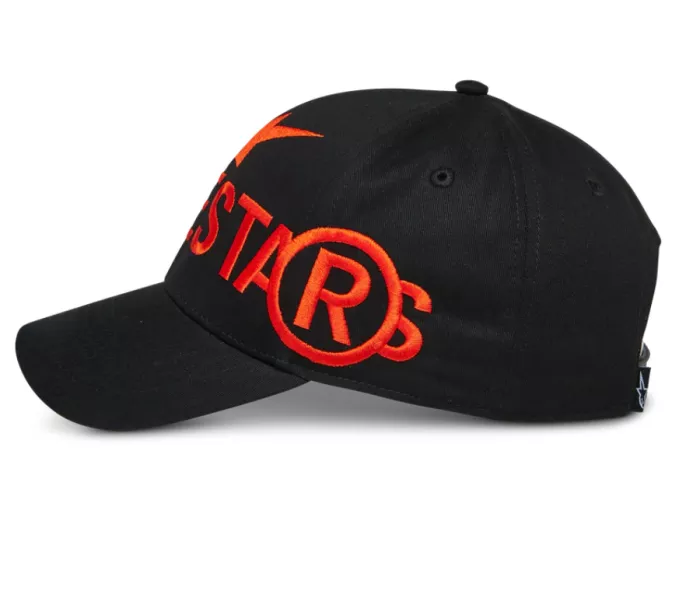 Kšiltovka 2025 Alpinestars Committed black