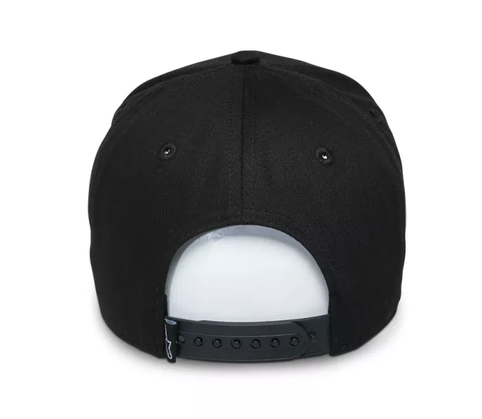 Kšiltovka 2025 Alpinestars Committed black