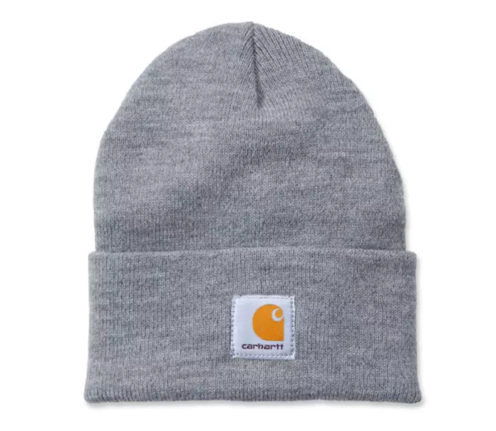 CARHARTT WATCH HAT BEANIE HEATHER GREY