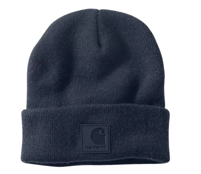 CARHARTT Black Label Watch hat navy