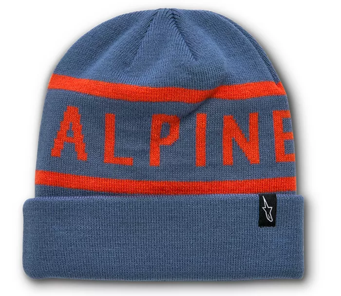 Čepice Alpinestars Wordy blue/red