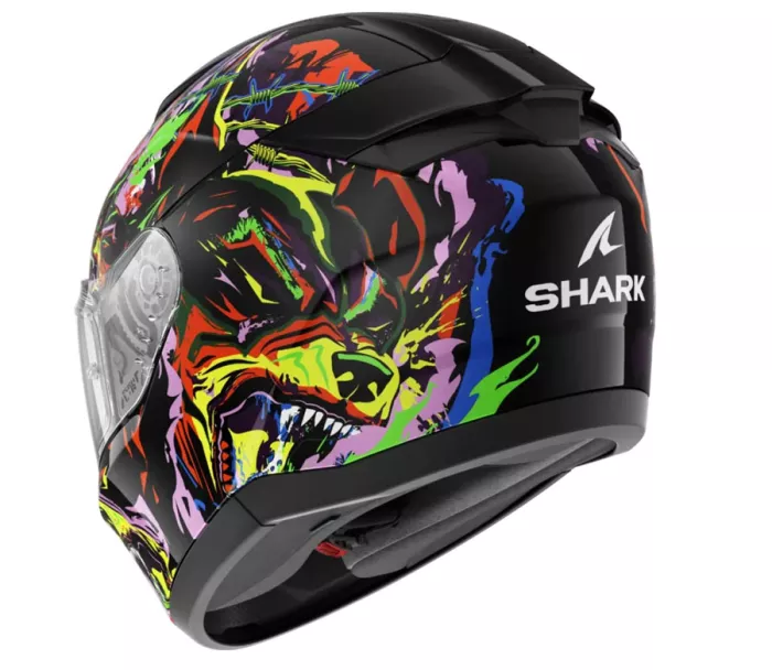 Integrální helma Shark KVY RIDILL 2 RAGING BEAST