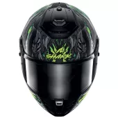 Integrální helma na moto Shark KGA SPARTAN RS SHAYTAN Black Green Grey