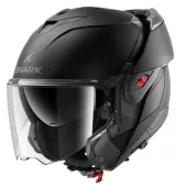 Překlápěcí helma Shark KMA OXO BLANK Mat