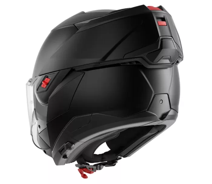 Překlápěcí helma Shark KMA OXO BLANK Mat